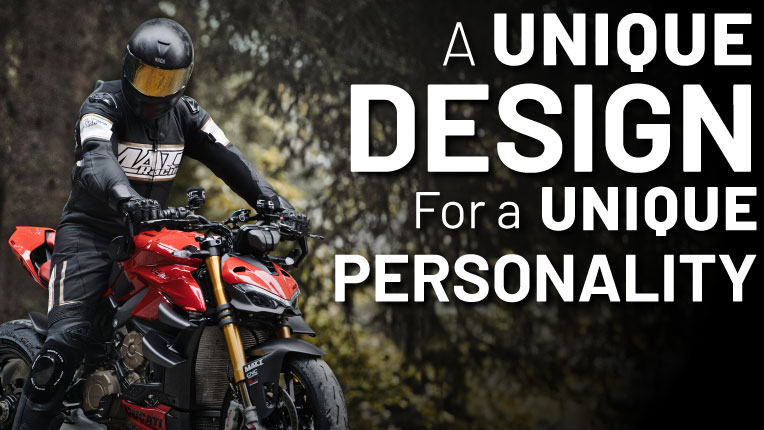 Customized motorcycle equipment